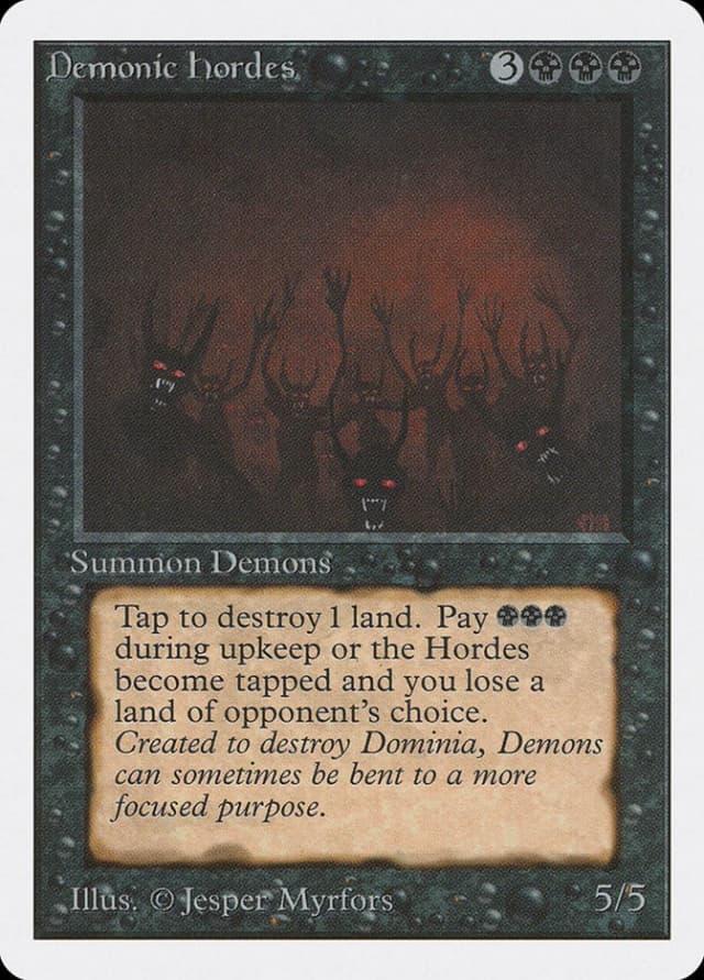 Demonic Hordes image