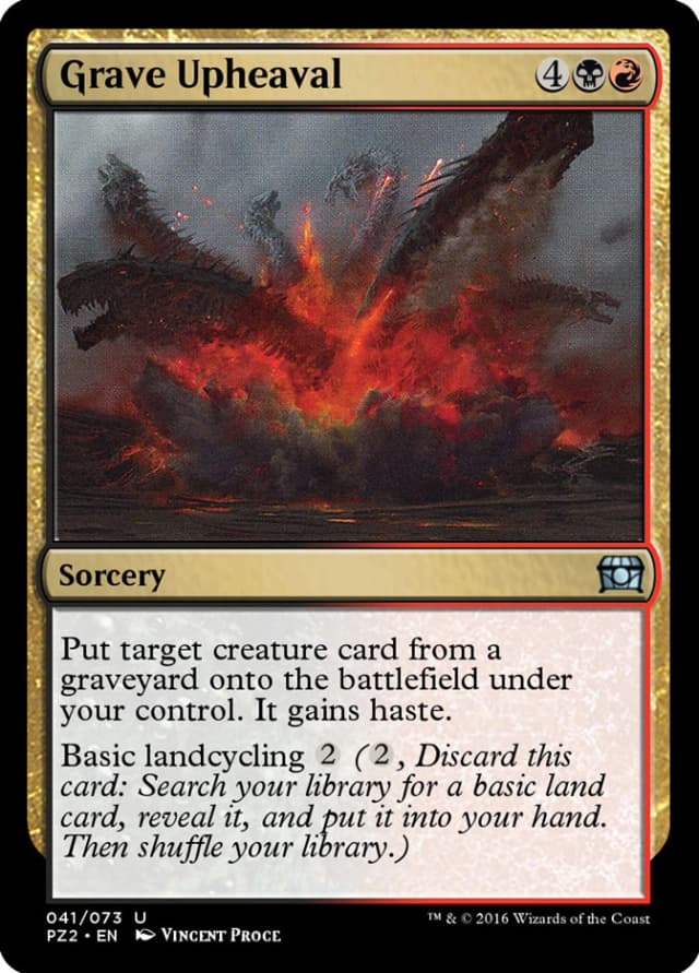 Grave Upheaval image