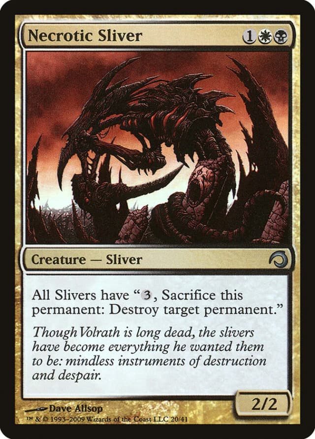 Necrotic Sliver image