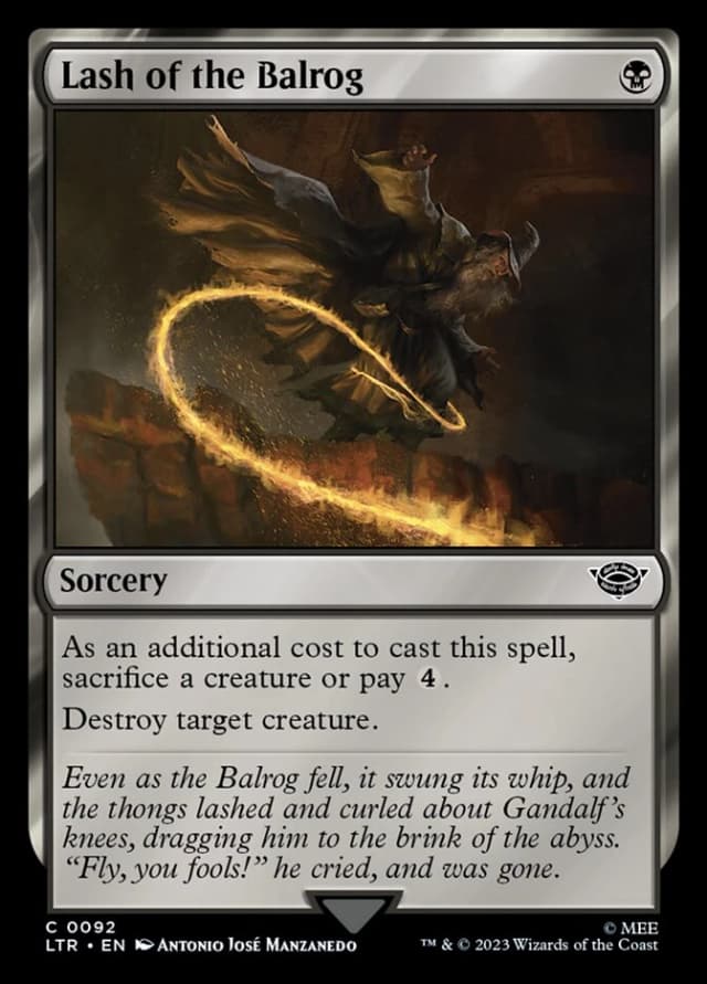Lash of the Balrog image
