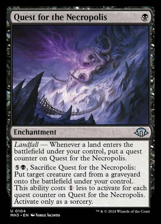 Quest for the Necropolis image
