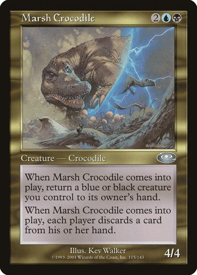 Marsh Crocodile image