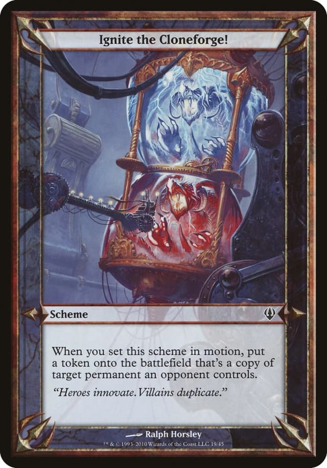 Ignite the Cloneforge! image