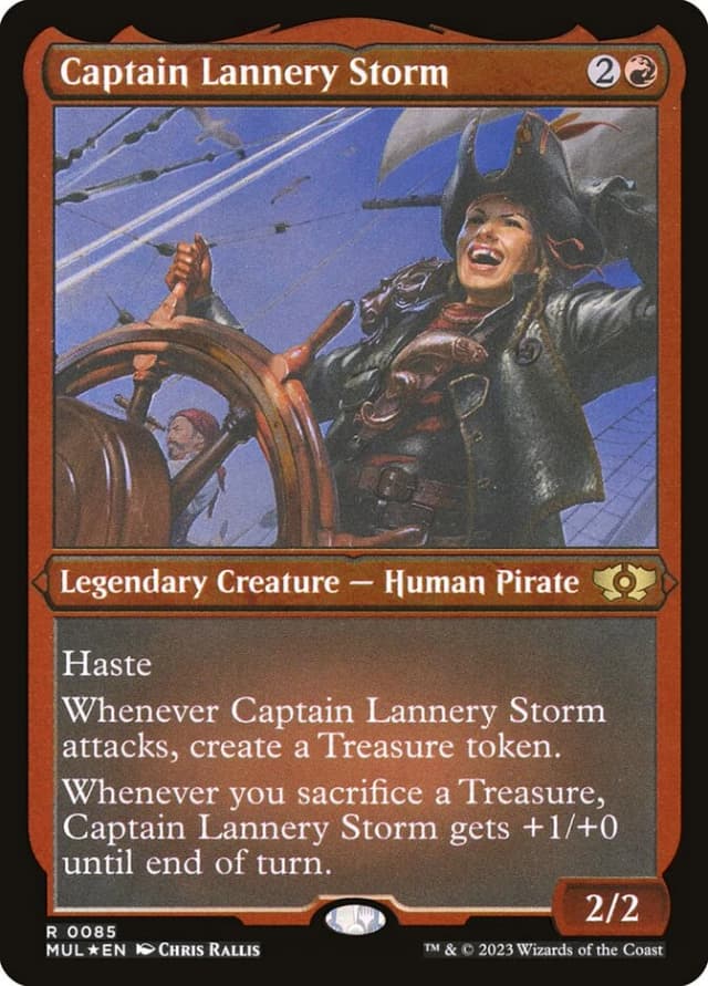 Captain Lannery Storm image
