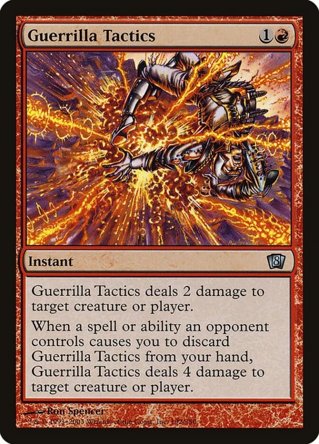 Guerrilla Tactics image
