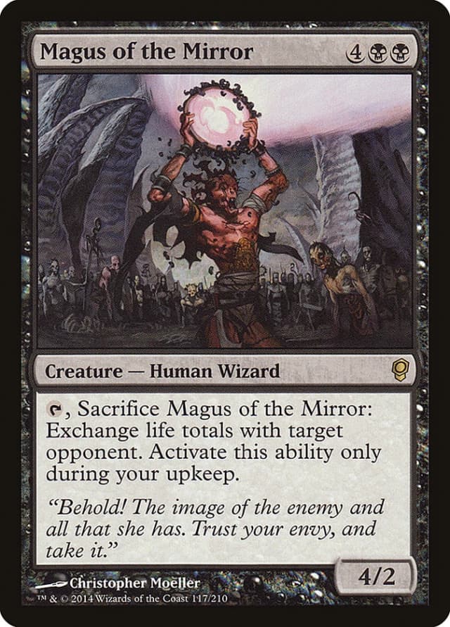 Magus of the Mirror image