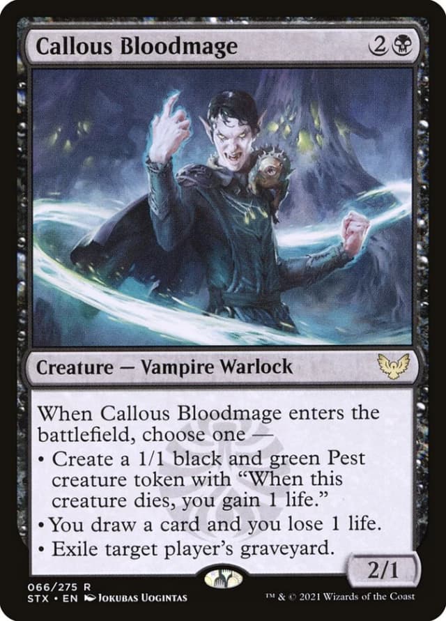 Callous Bloodmage image