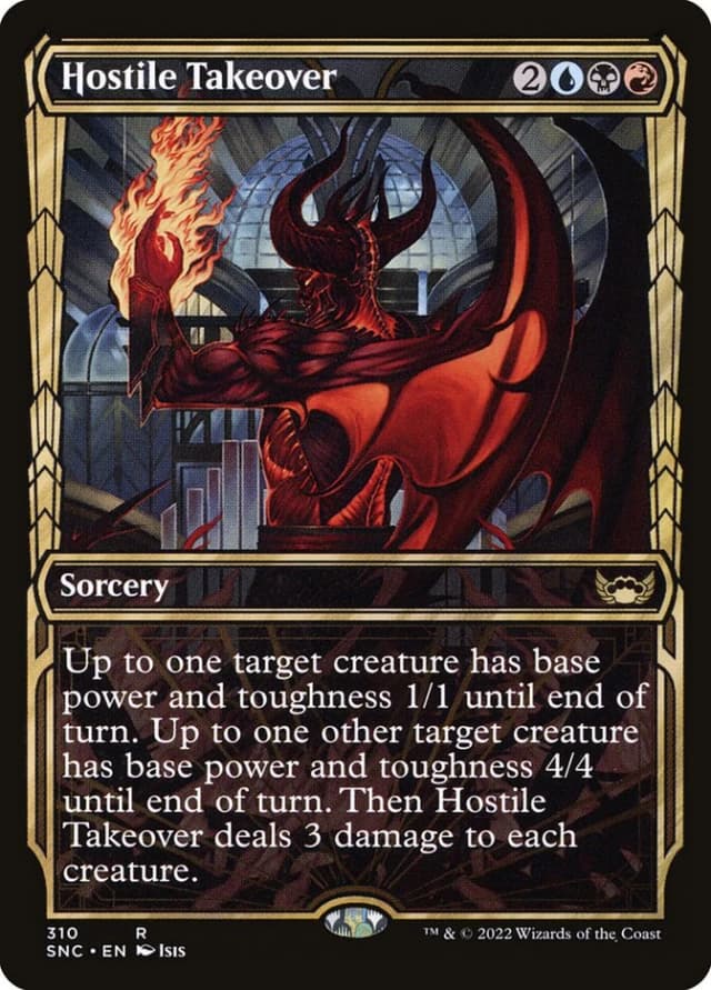 Hostile Takeover image
