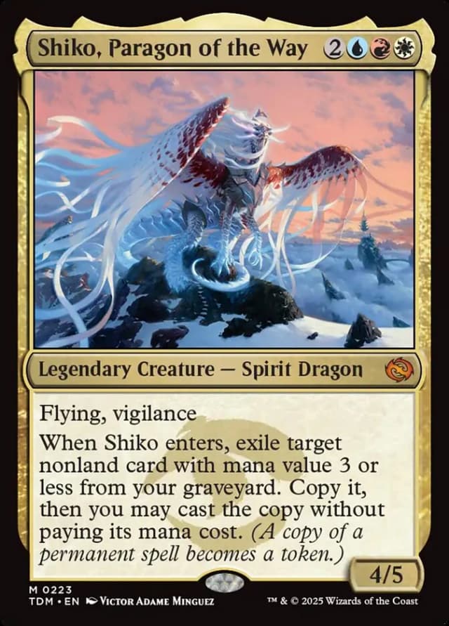 Shiko, Paragon of the Way image