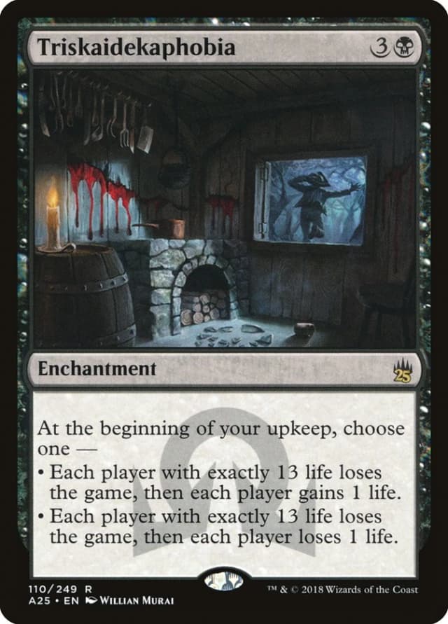 Triskaidekaphobia image