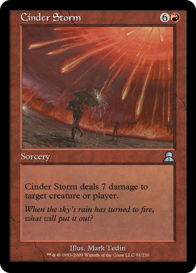Cinder Storm image