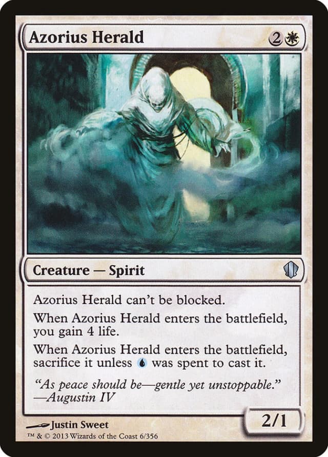 Azorius Herald image