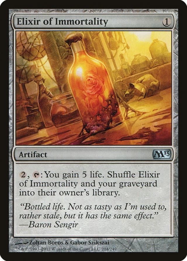 Elixir of Immortality image