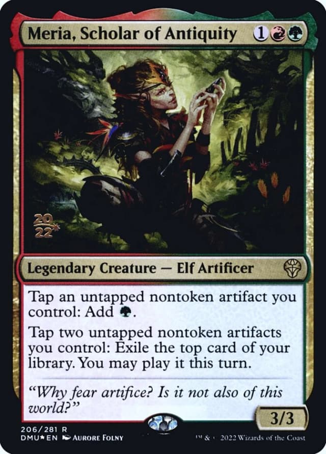 Meria, Scholar of Antiquity image