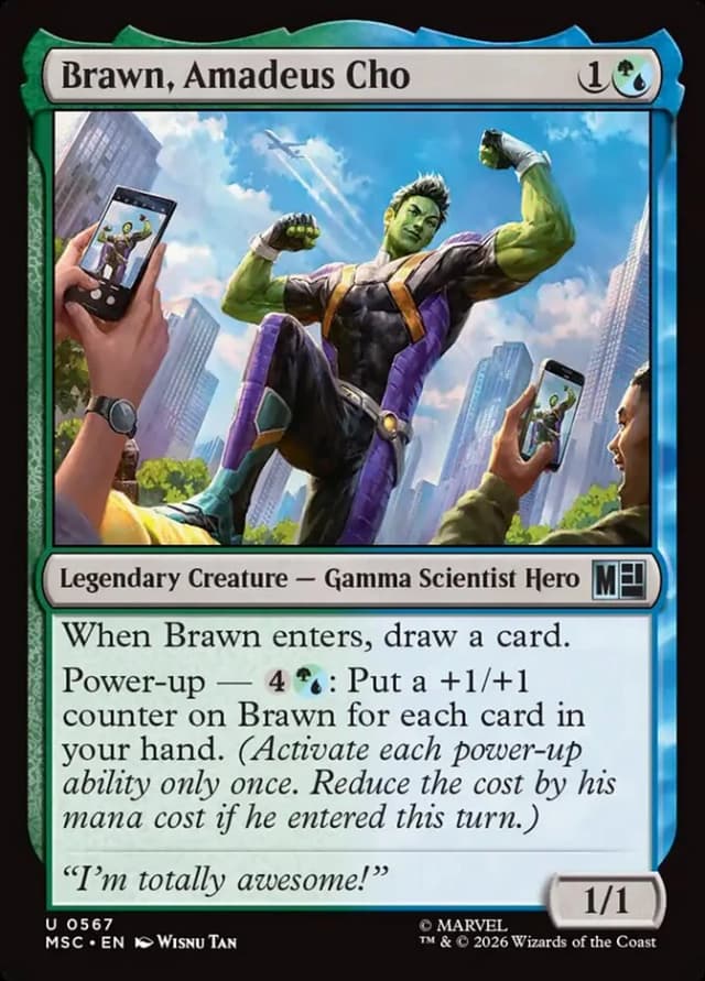 Brawn, Amadeus Cho image