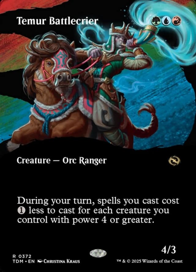 Temur Battlecrier image