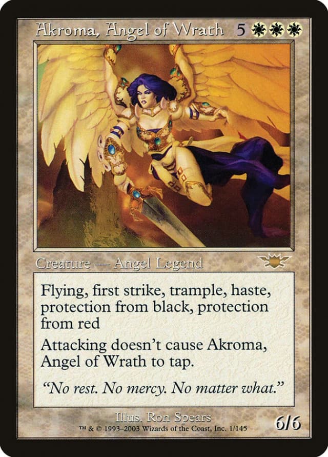 Akroma, Angel of Wrath image
