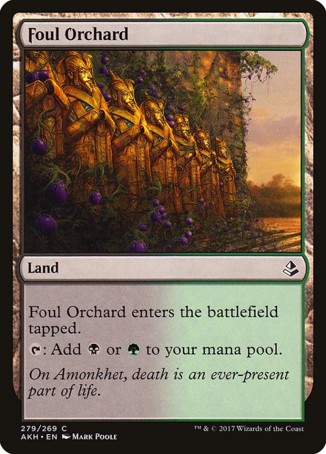 Foul Orchard image