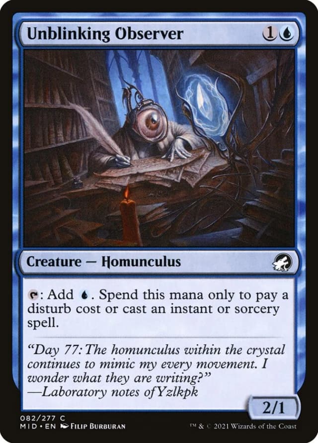 Unblinking Observer image