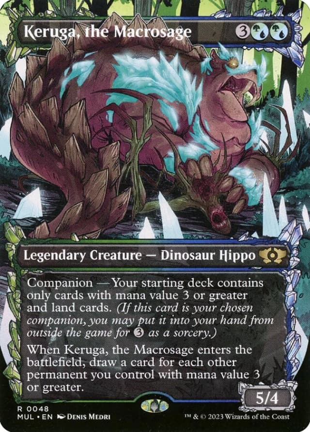 Keruga, the Macrosage image