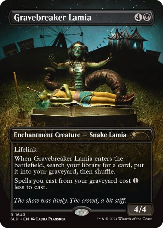 Gravebreaker Lamia image