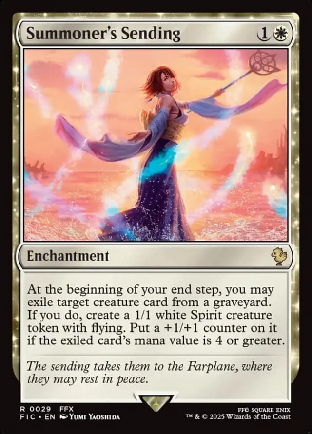 Summoner's Sending image
