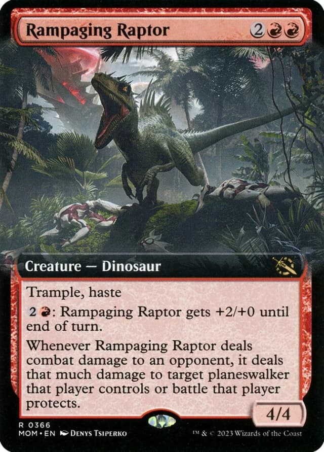 Rampaging Raptor image