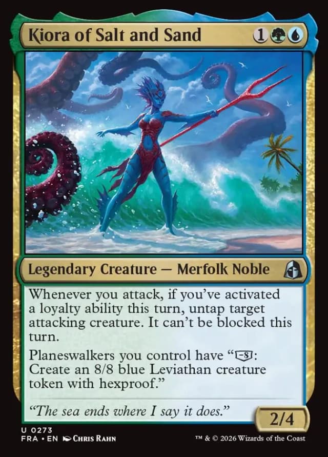 Kiora of Salt and Sand image