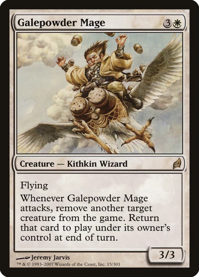 Galepowder Mage image