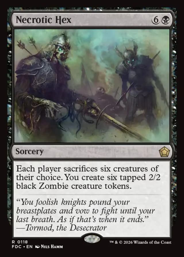 Necrotic Hex image