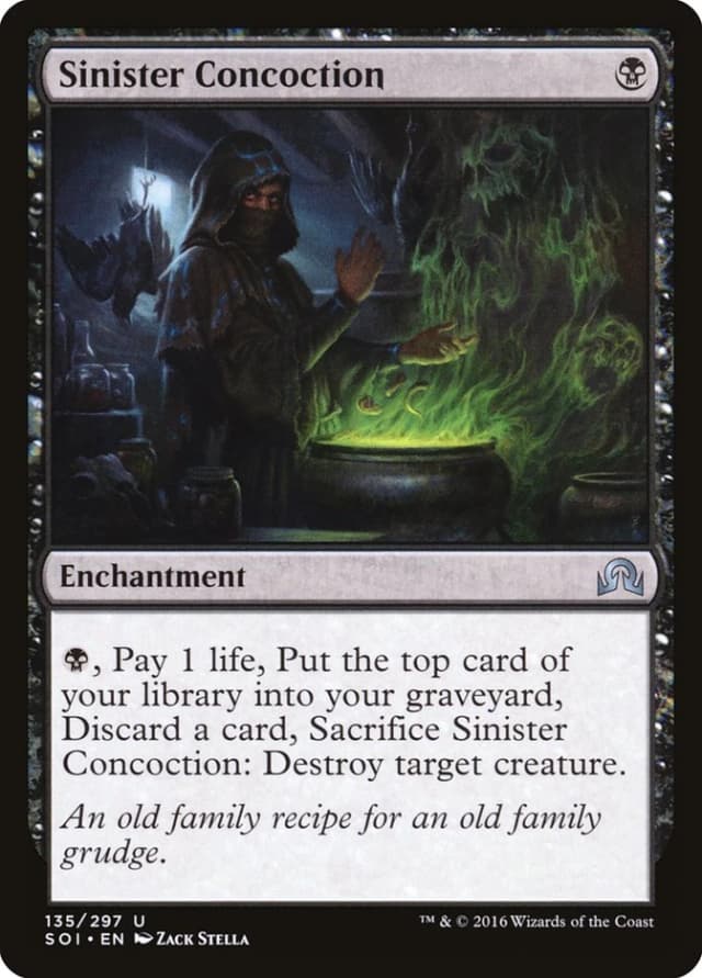 Sinister Concoction image