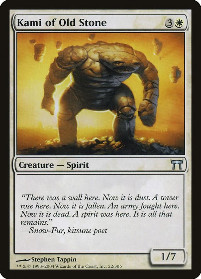Kami of Old Stone image