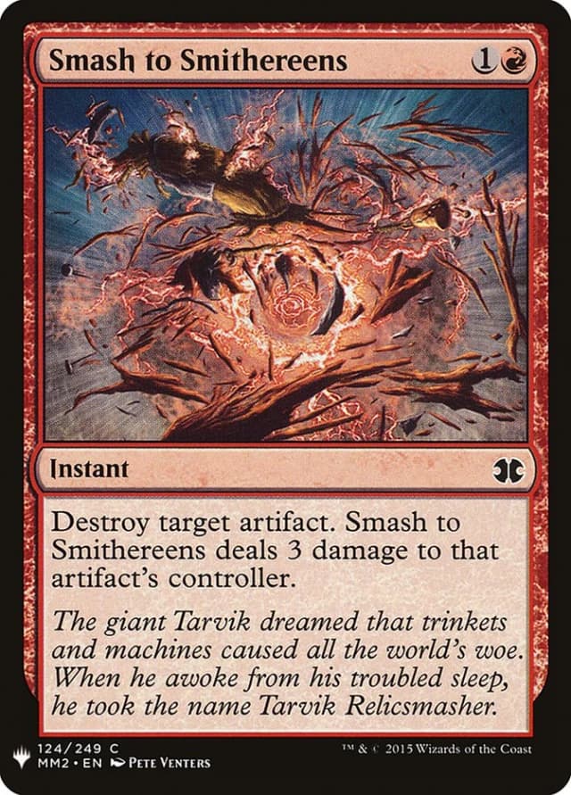 Smash to Smithereens image
