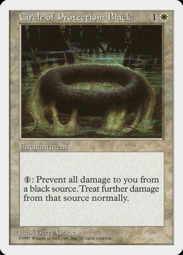 Circle of Protection: Black image