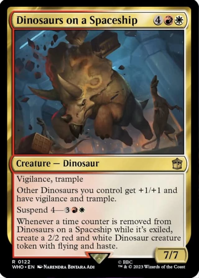 Dinosaurs on a Spaceship image