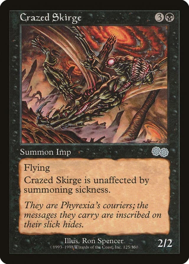 Crazed Skirge image