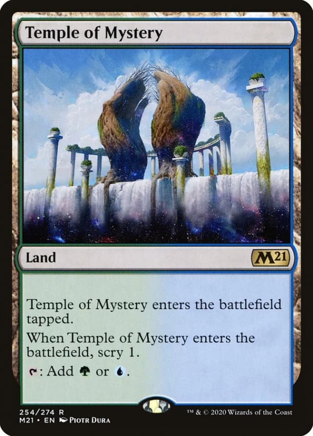 Temple of Mystery image