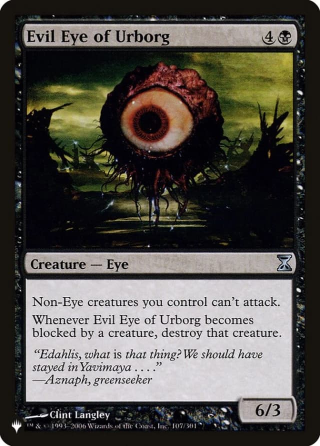 Evil Eye of Urborg image