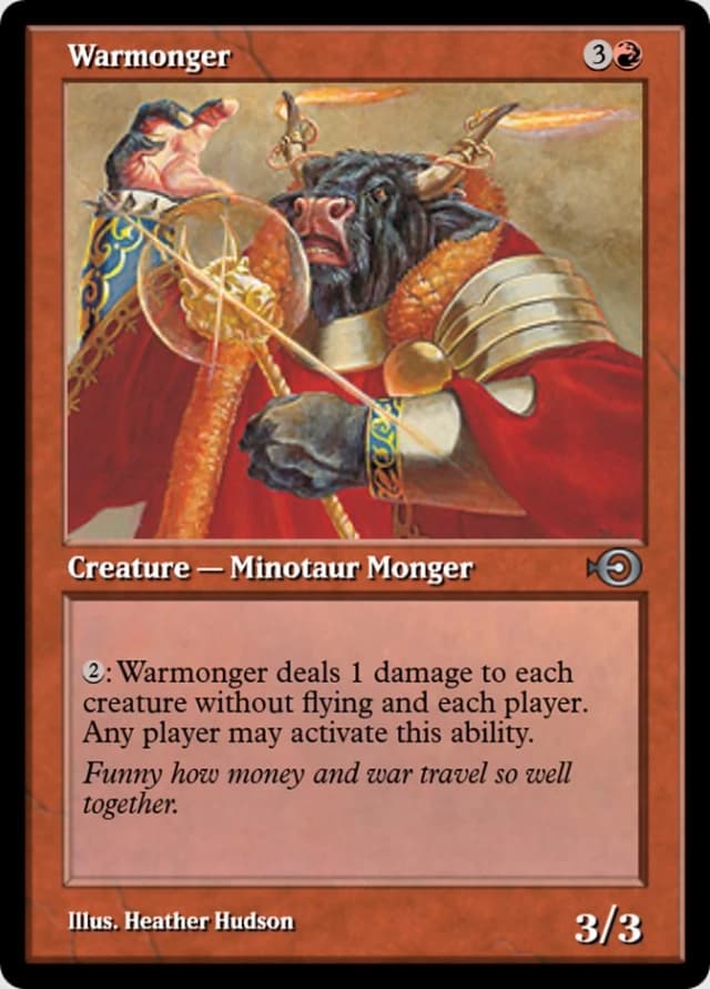 Warmonger image