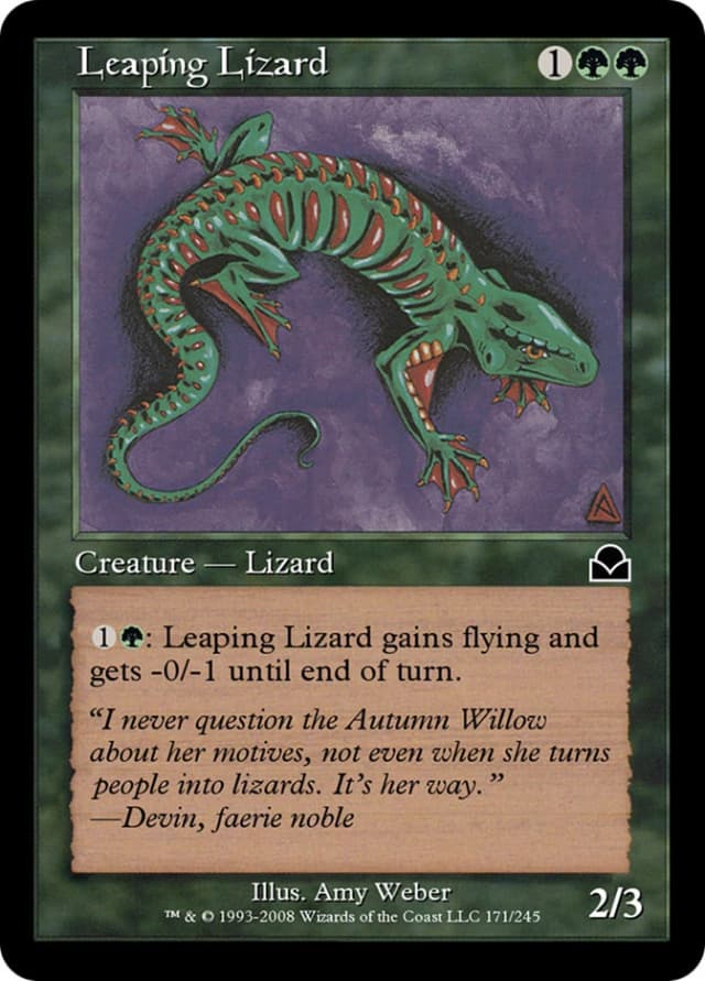 Leaping Lizard image