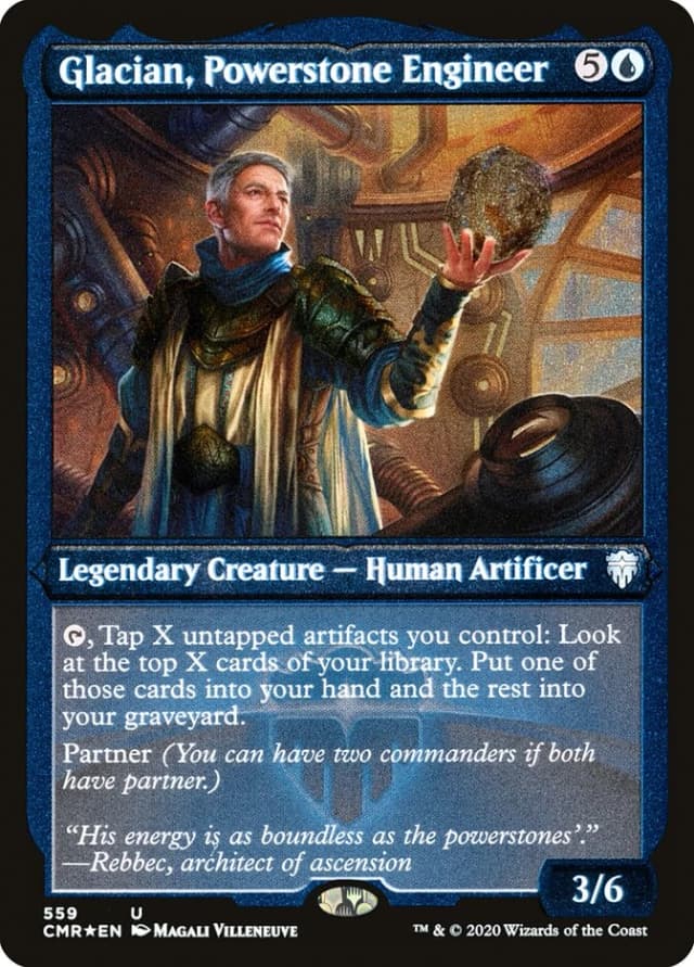 Glacian, Powerstone Engineer image