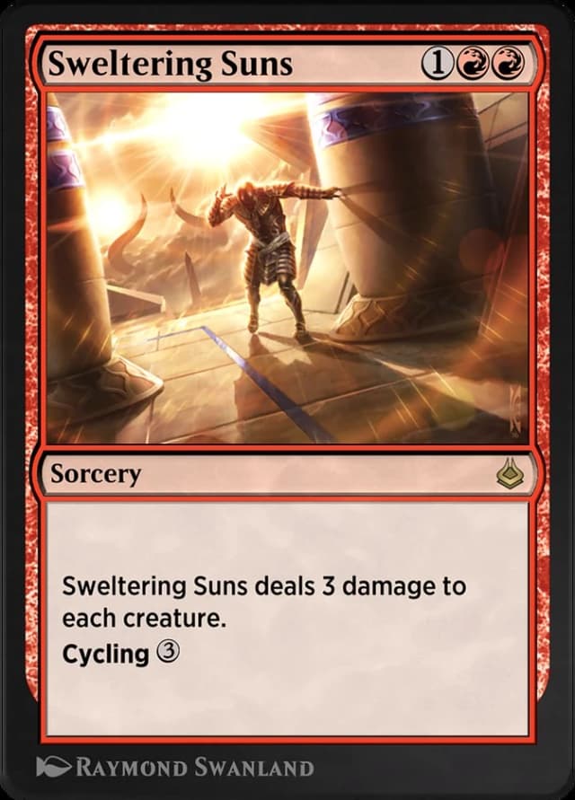 Sweltering Suns image