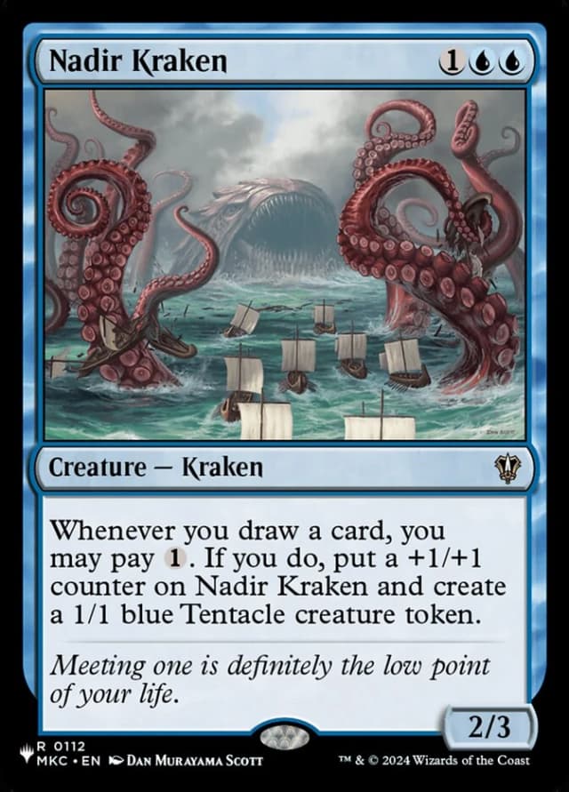 Nadir Kraken image
