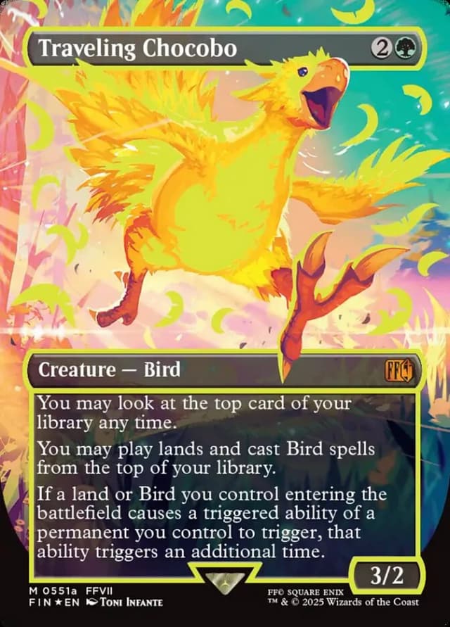 Traveling Chocobo image