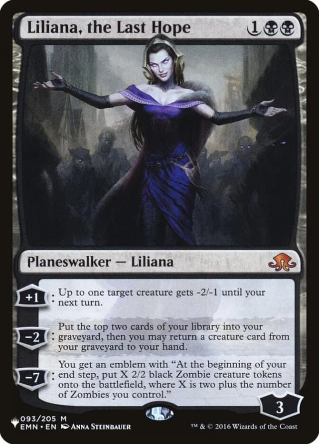 Liliana, the Last Hope image