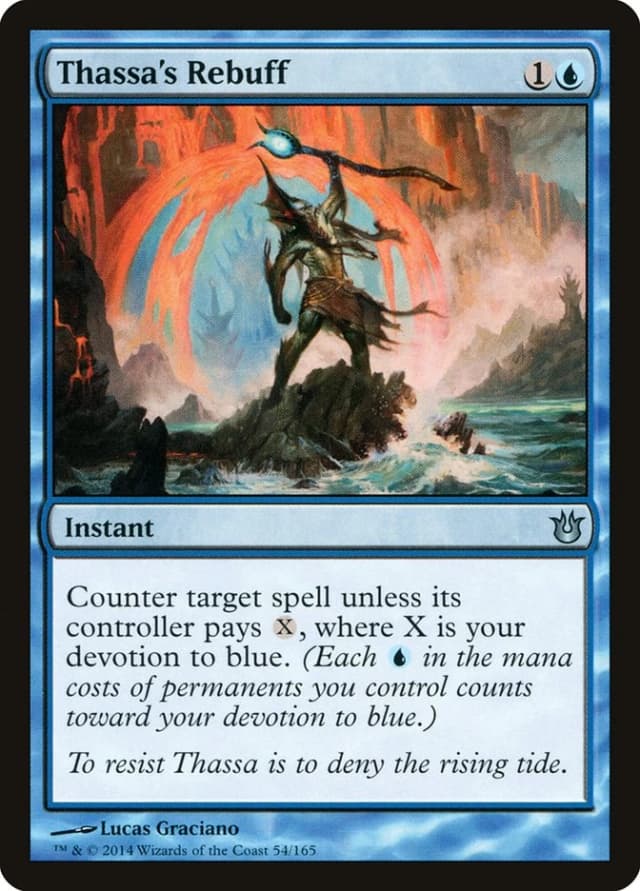 Thassa's Rebuff image