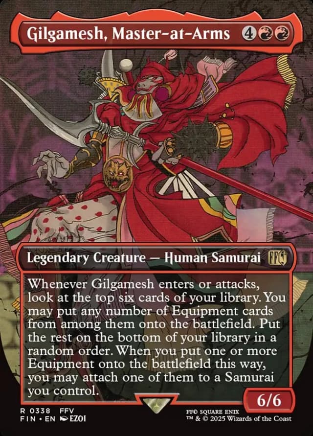 Gilgamesh, Master-at-Arms image