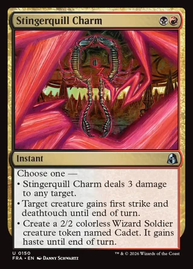 Stingerquill Charm image