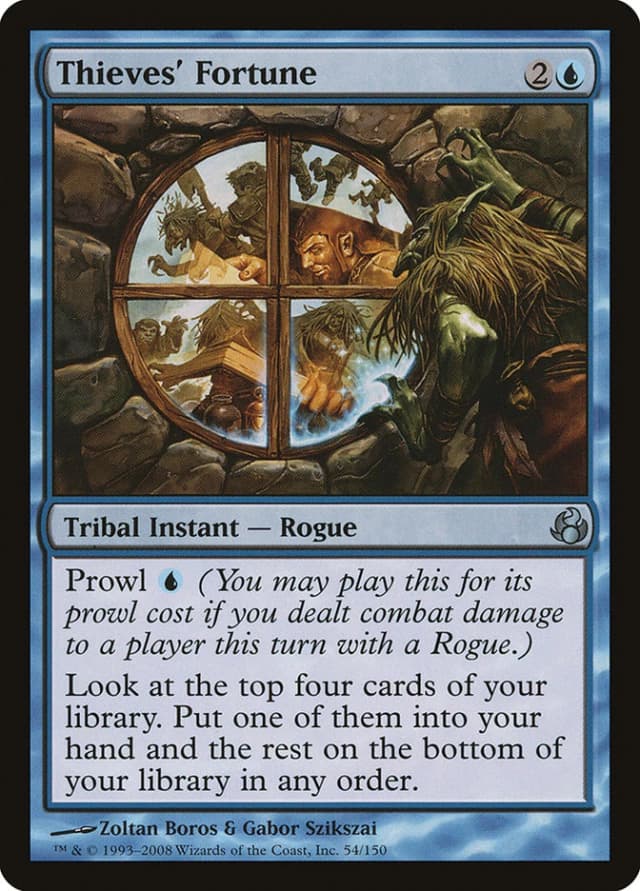 Thieves' Fortune image