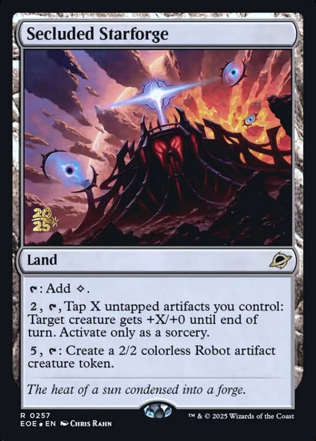 Secluded Starforge image